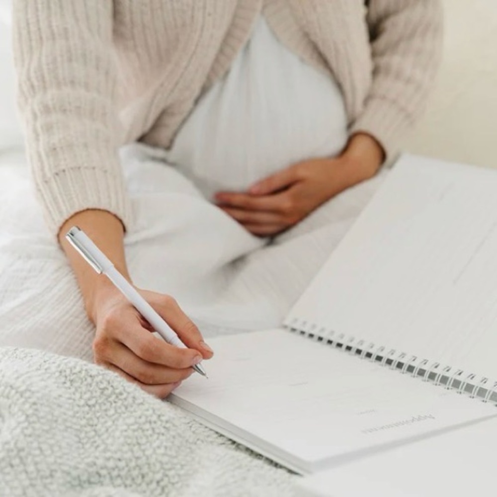 Love and Wild My Pregnancy Journal in Oatmeal